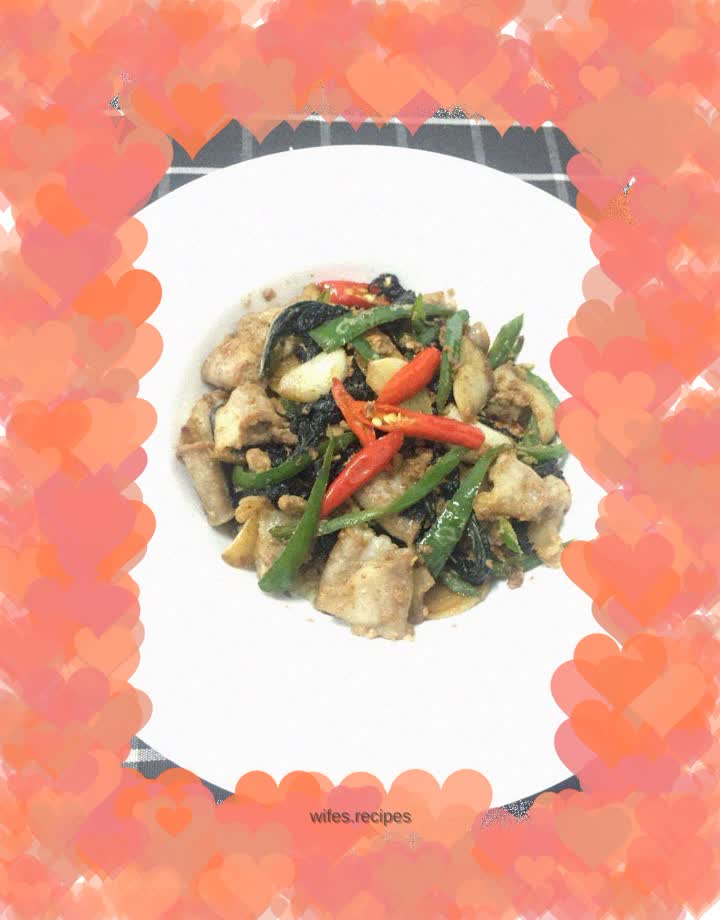 Perilla Rice Sausage