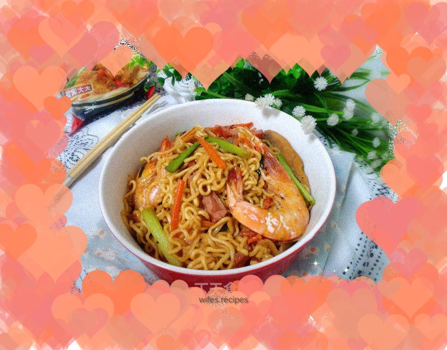 【Shandong】Fried instant noodles