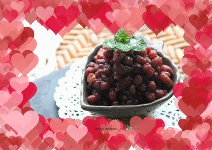 Honey red beans