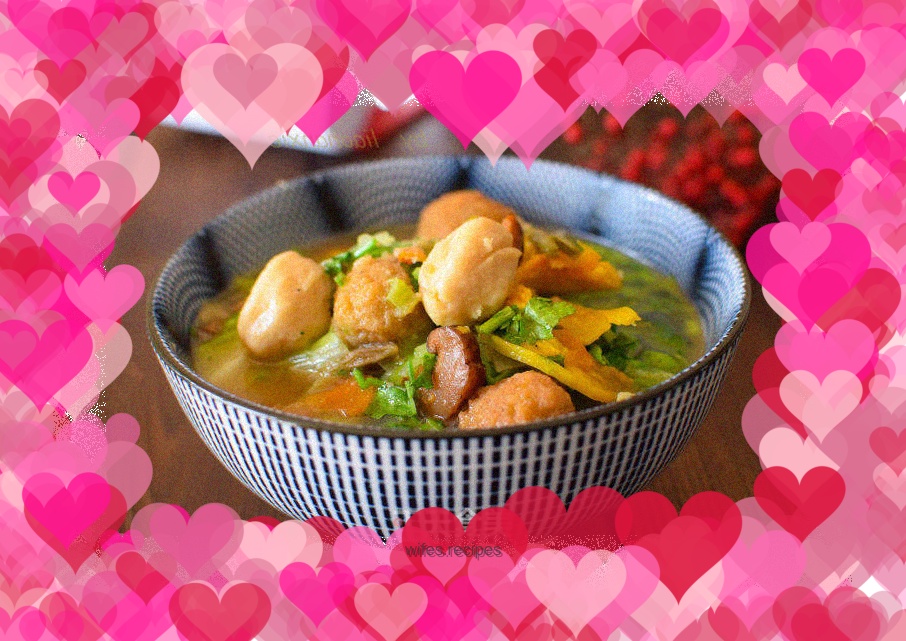 Meatballs Stewed with Dried Vegetables