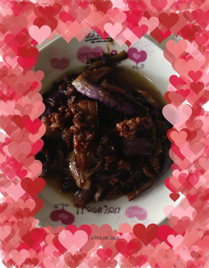 Delicious side dish - fish-flavored eggplant