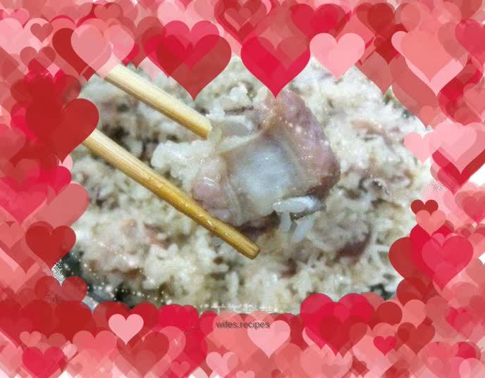 Steamed Pork Ribs with Glutinous Rice