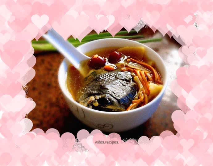 Cordyceps Flower Black-bone Chicken Qingbu Decoction