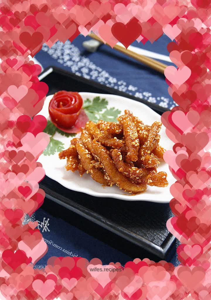 How to prepare sweet and sour pork, a Chinese dish that is loved by people all over the world