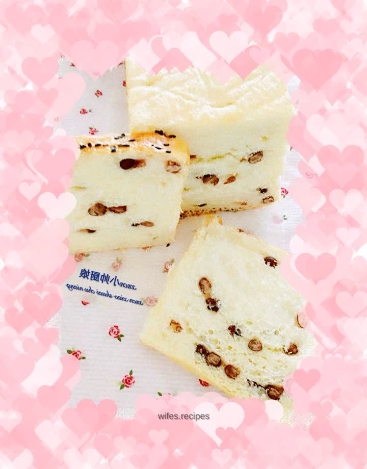 Honey bean sweet toast