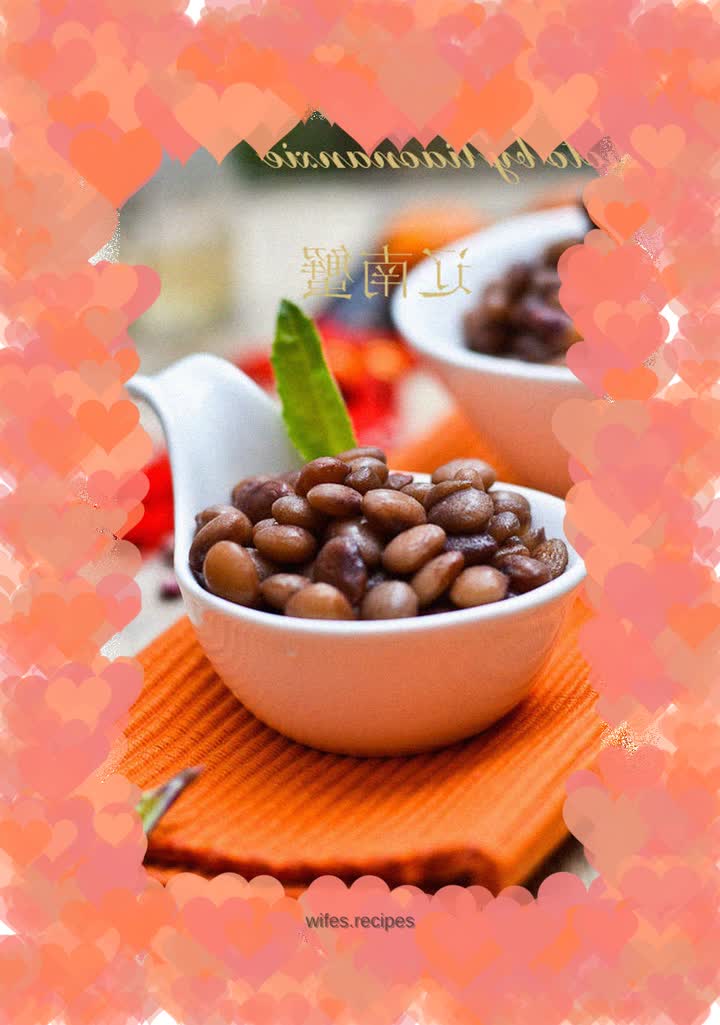 Honey flower kidney beans