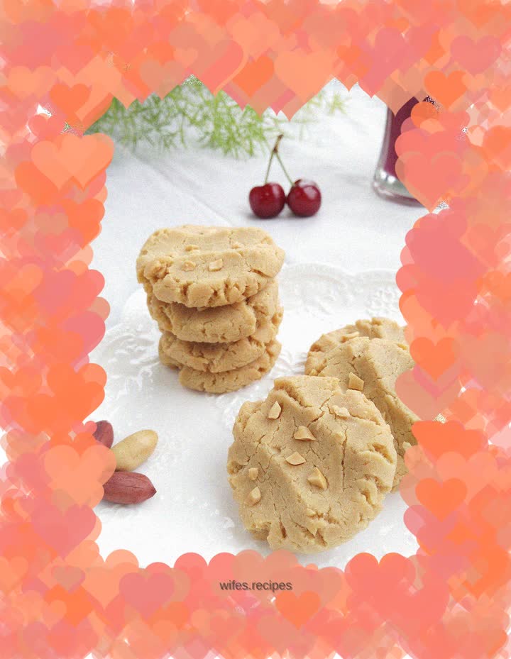 ~Peanut Butter Cookies
