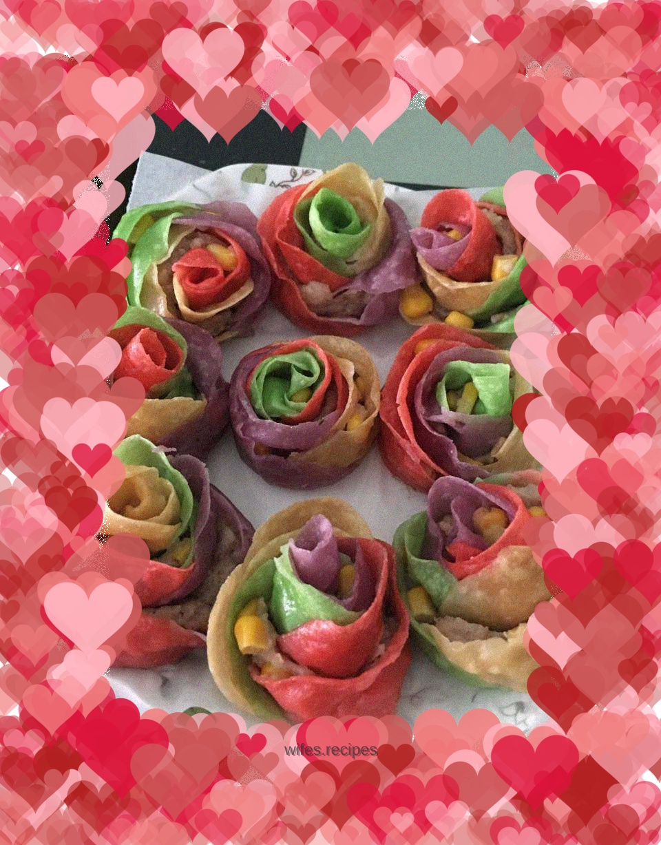 【Langfang】Rose Corn Dumplings