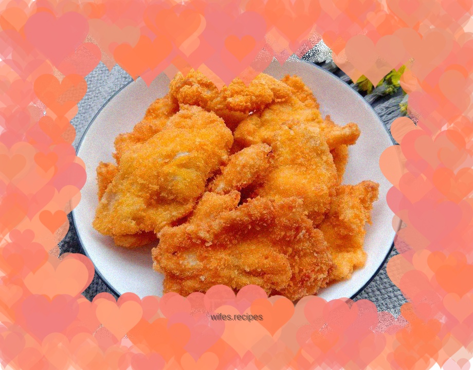 Crispy Fish Fillet