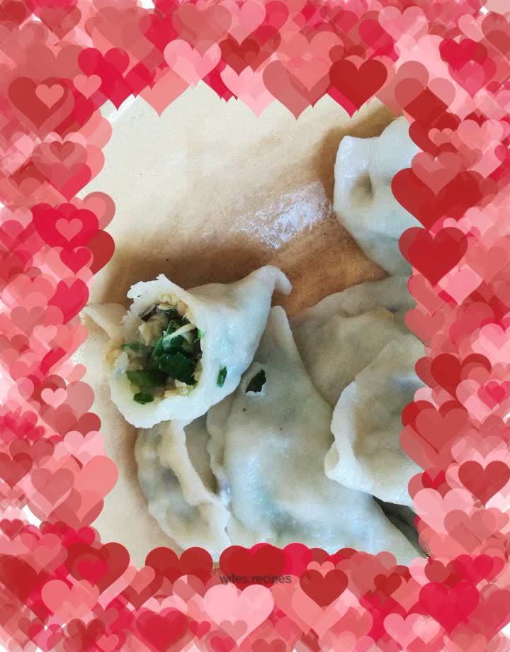 Dumplings stuffed with three delicacies