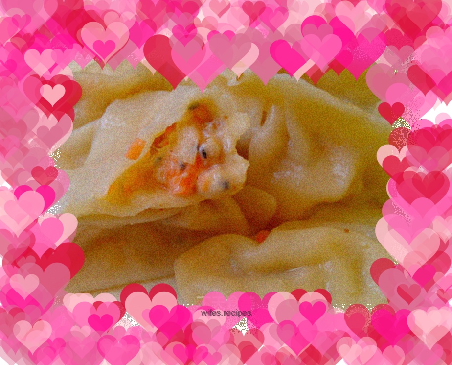 Salad Fruit Dumplings—Sweet Dumplings