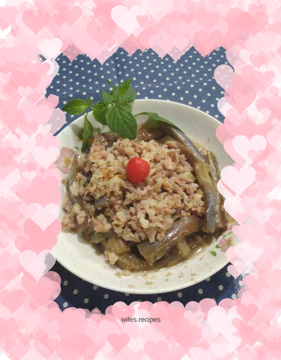 Eggplant and Melon Sauce