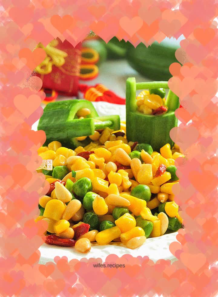 [Gold and Silver Full of Pine Nuts and Corn]—Two tricks to make the most delicious Kuaishou children’s classic dish