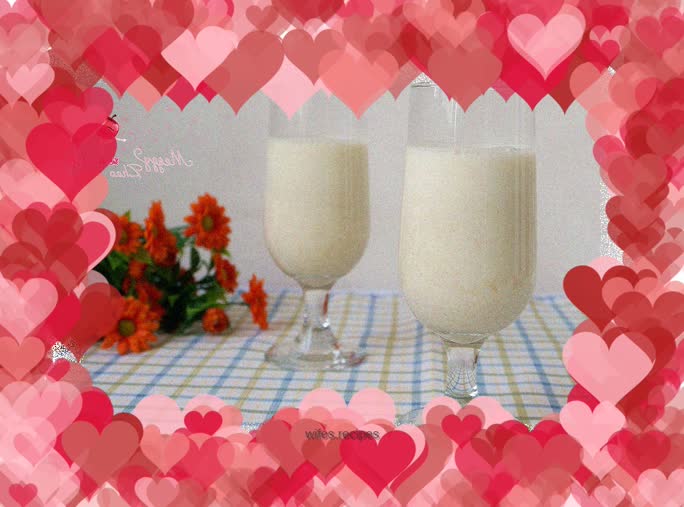 Soybean, peanut, wheat kernel soy milk