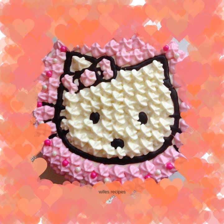 hello Kitty cake