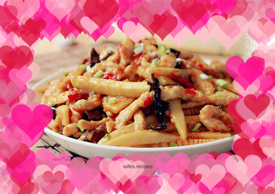 Fish-flavored shredded pork