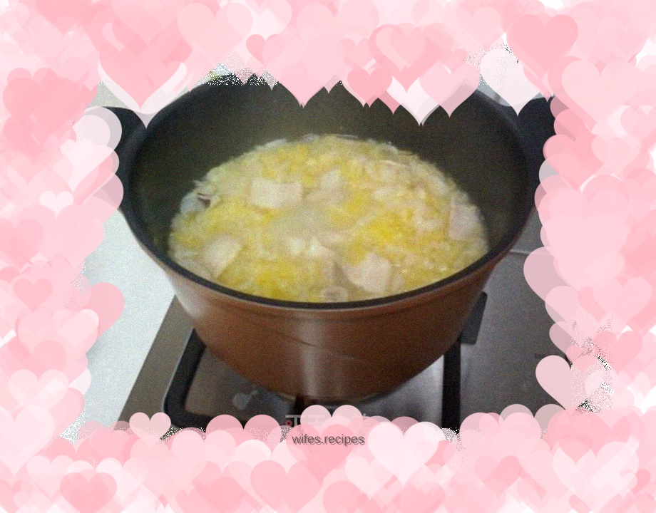 Braised white meat with sauerkraut