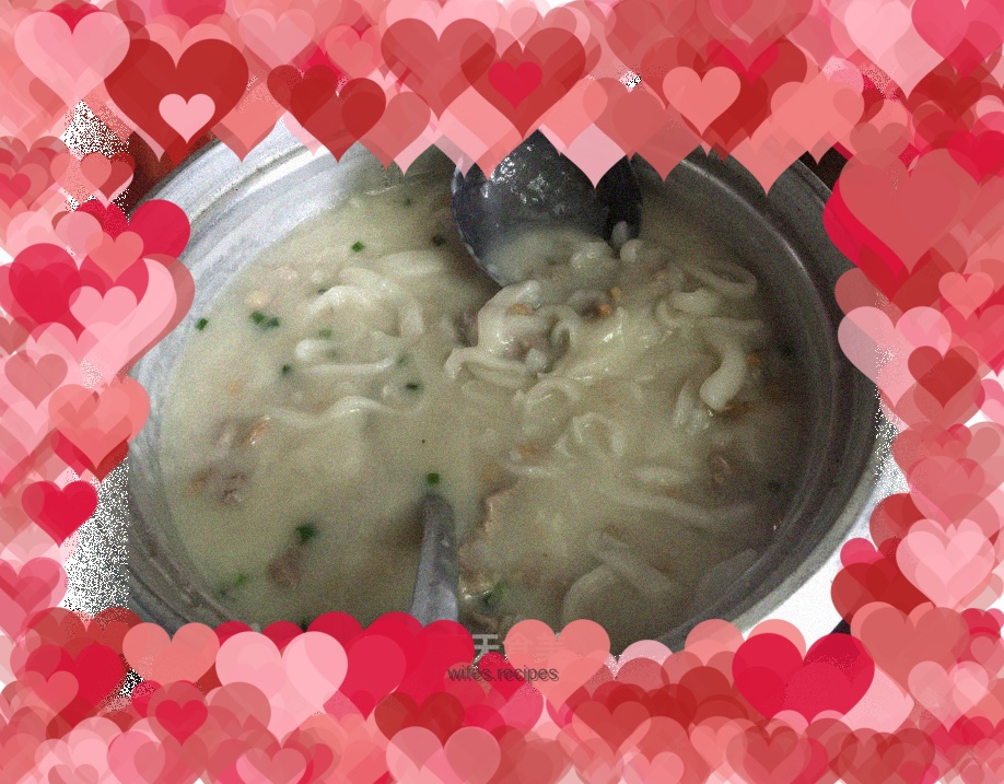 Sanxiang tea fruit soup