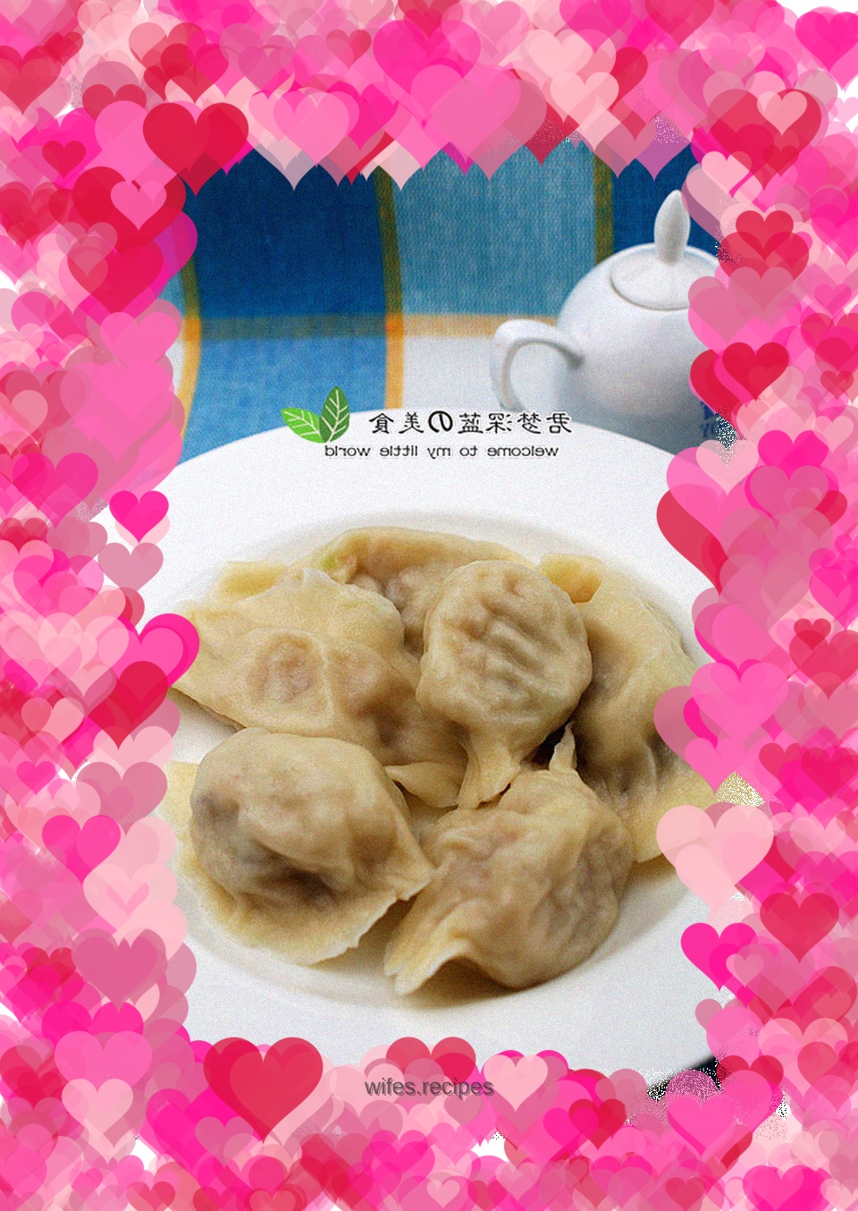 Soup-filled radish dumplings