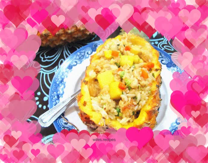 Pineapple Fried Rice