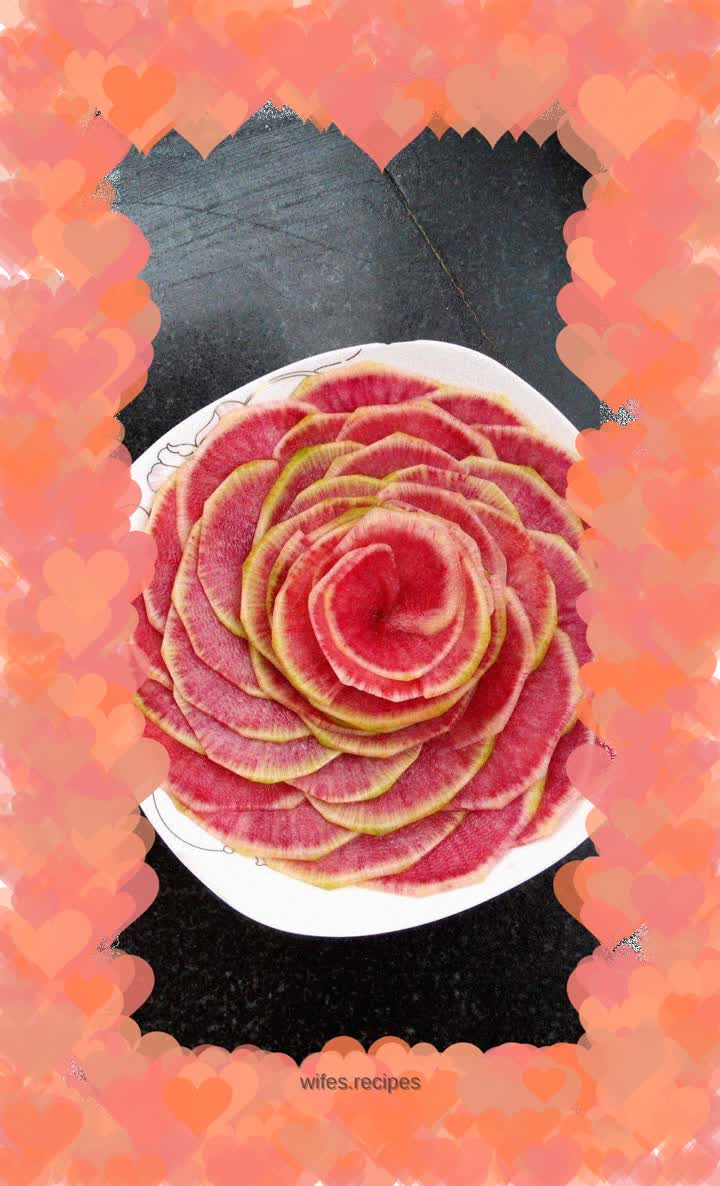 Sweet and sour heart is beautiful