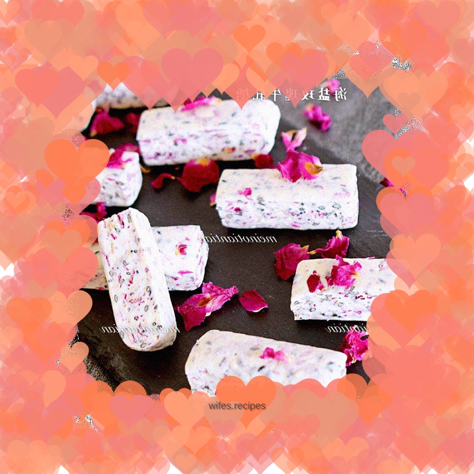 Sea Salt Rose Nougat