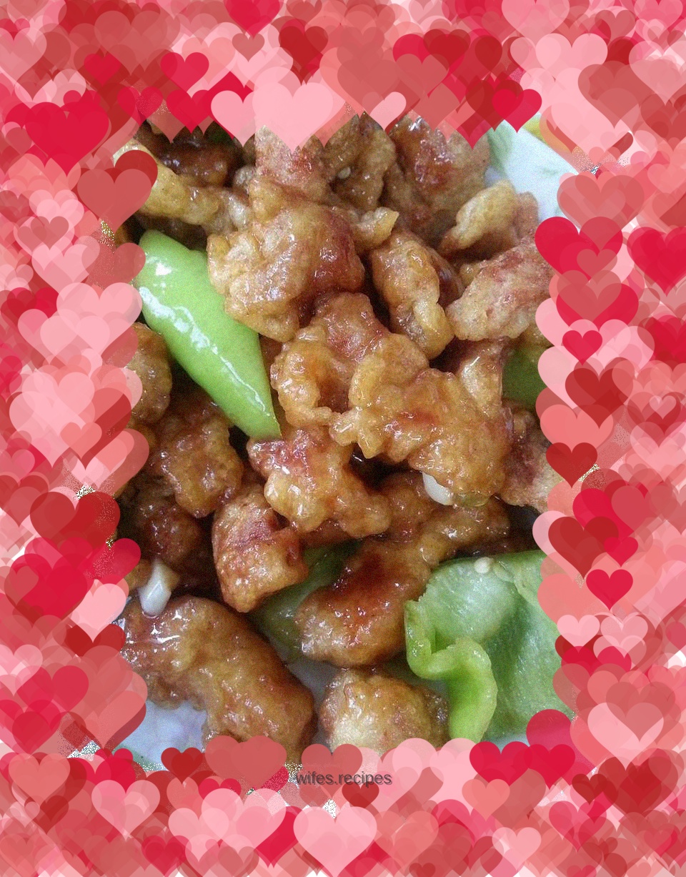 Northeastern Sliced Pork Section-Details