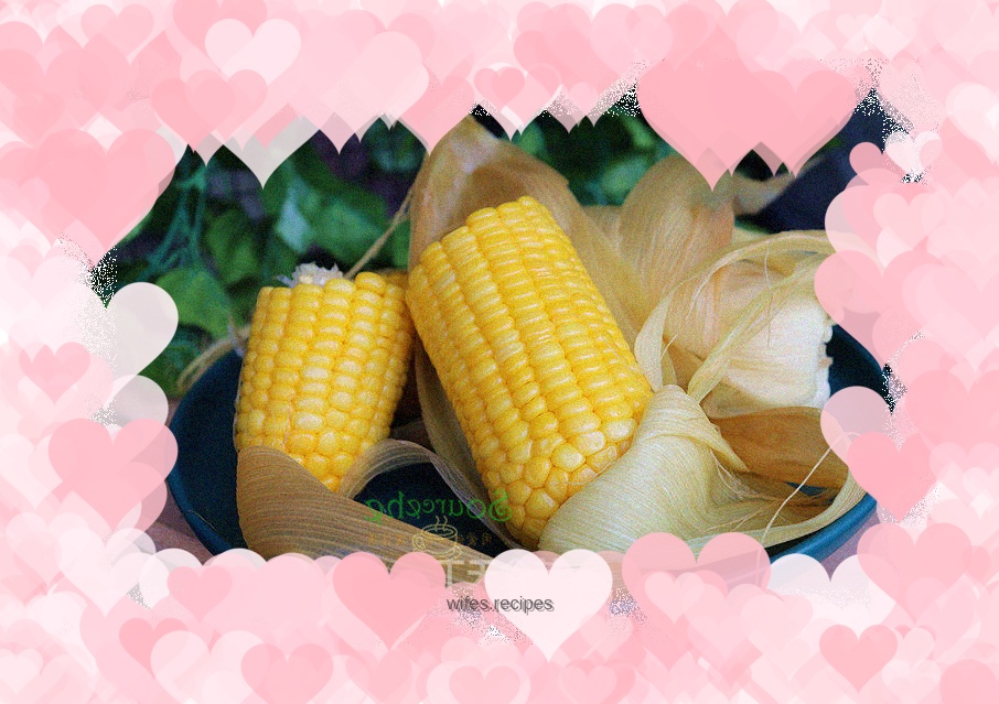 Boiled Sweet Corn