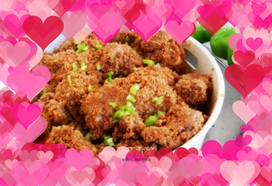 【Steamed Pork Ribs】A quick and healthy recipe for lazy people