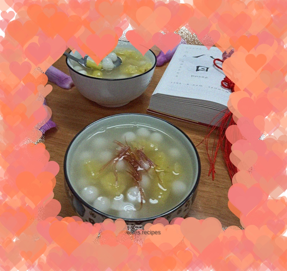 Pineapple fermented dumplings