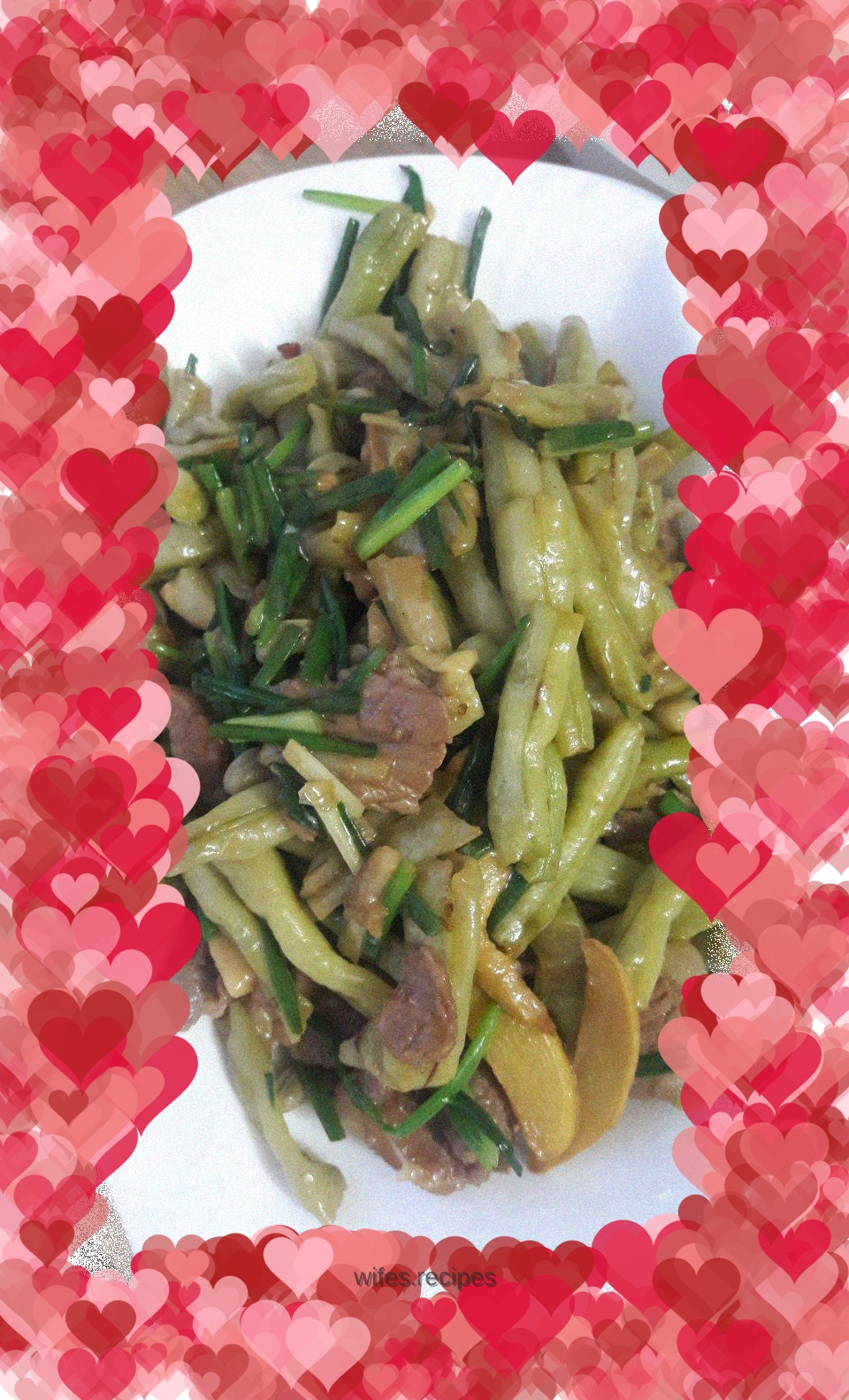 Stir-fried Pork with Beans