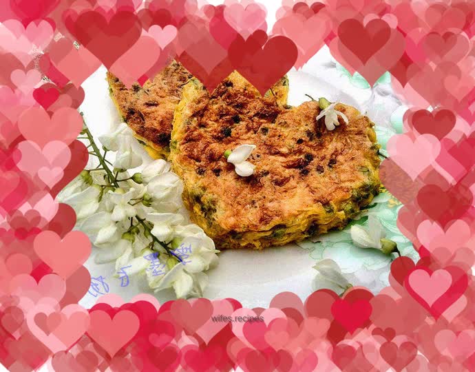 Sweet Sophora Flower Cake