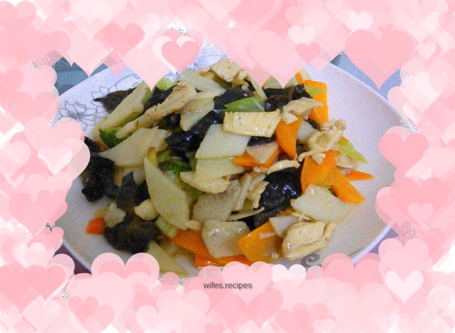 Huaishan fungus meat slices