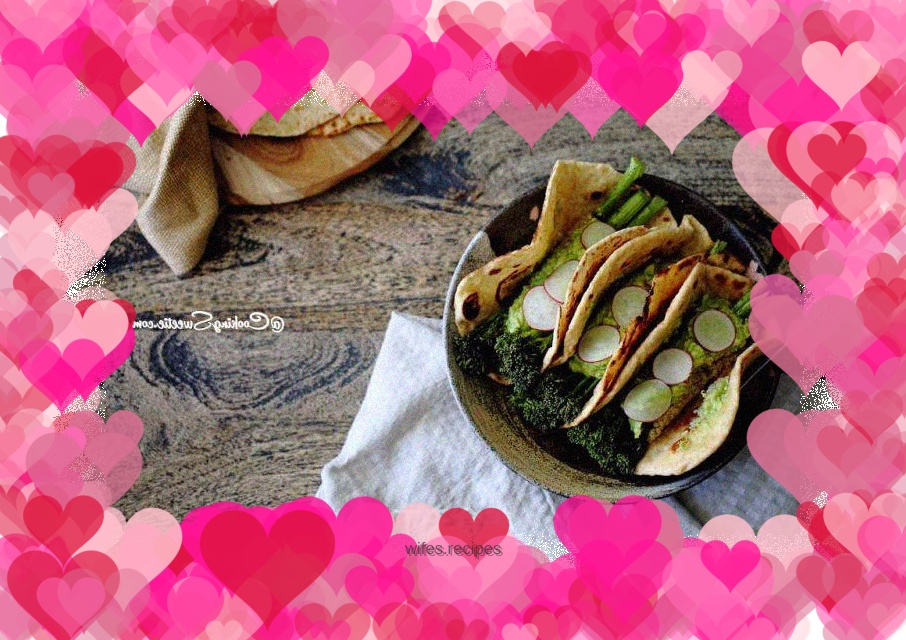 Quinoa and Avocado Pita