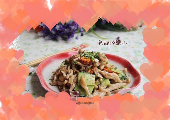 Warm Mixed Double Mushrooms