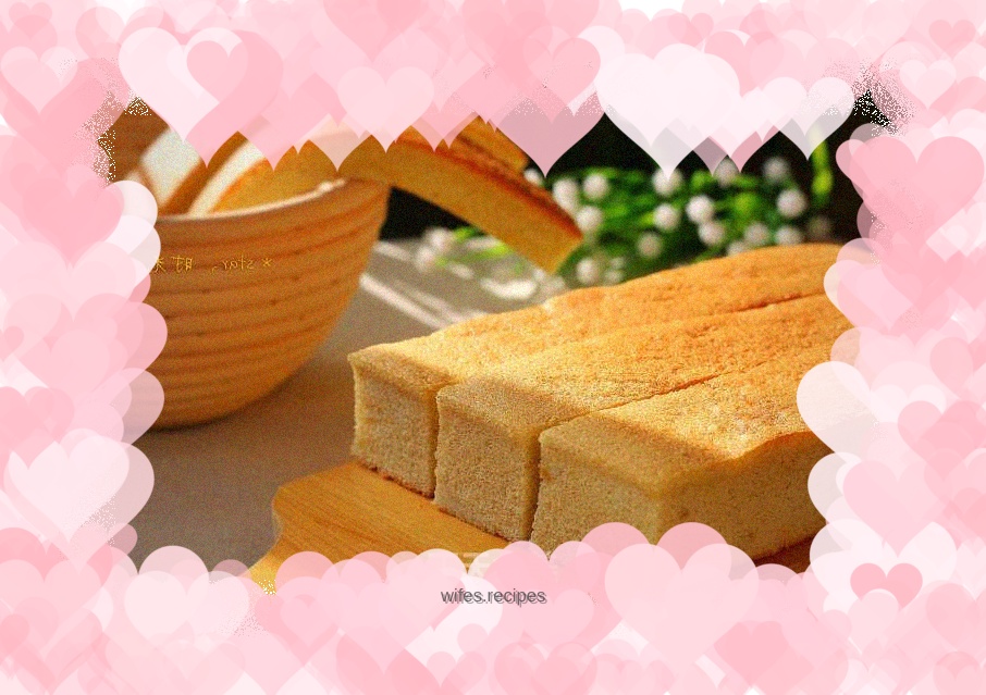 Japanese cotton cake