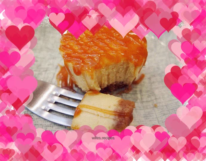 Sea Salt Caramel Cheesecake