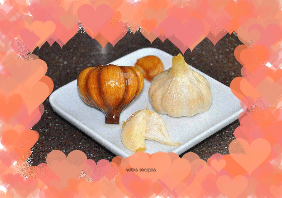 Pickled Candied Garlic