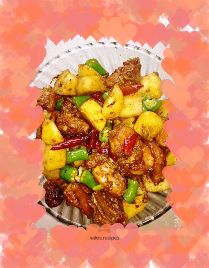 Braised Rabbit and Braised Potatoes