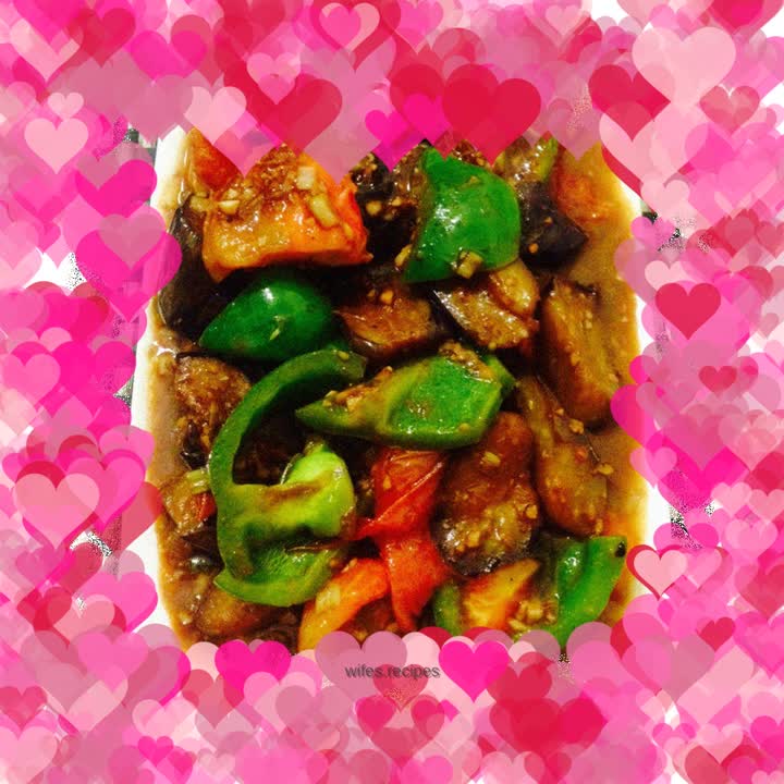 Fish-flavored eggplant