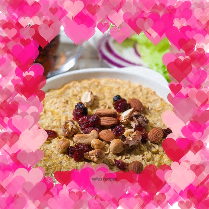 Baked Nut Oatmeal