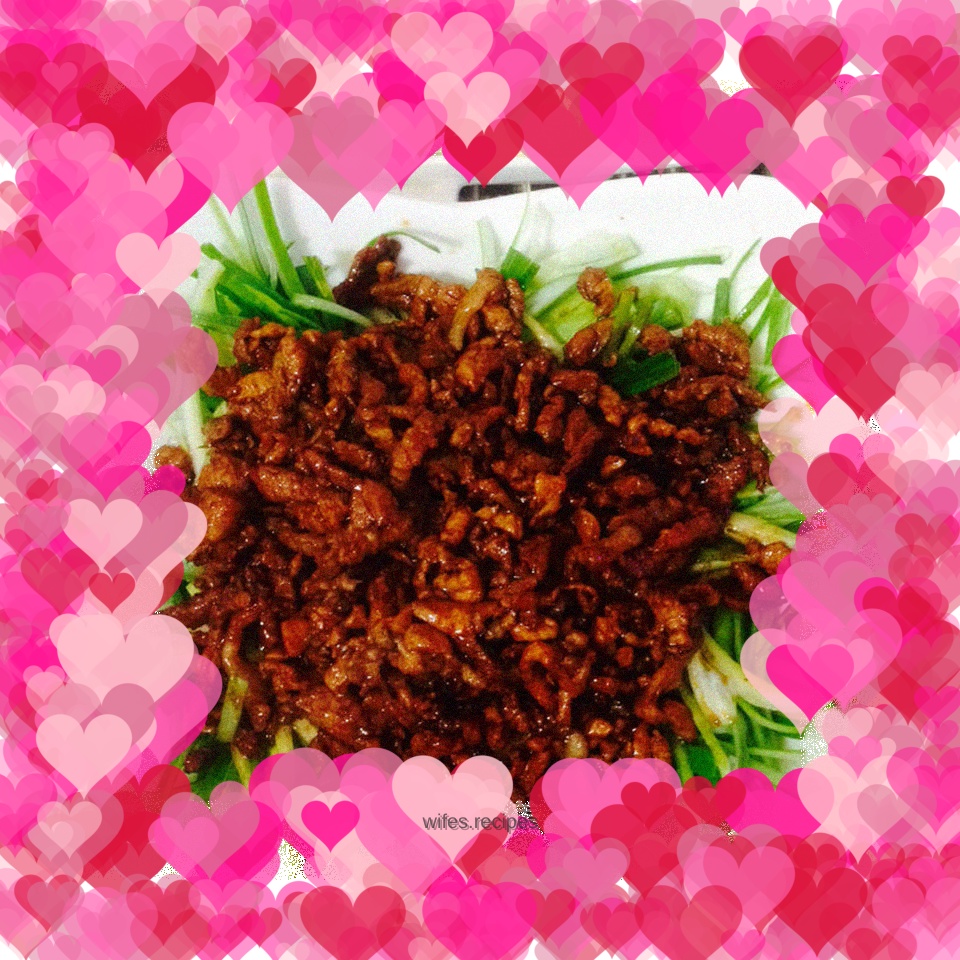 Shredded Pork with Beijing Sauce