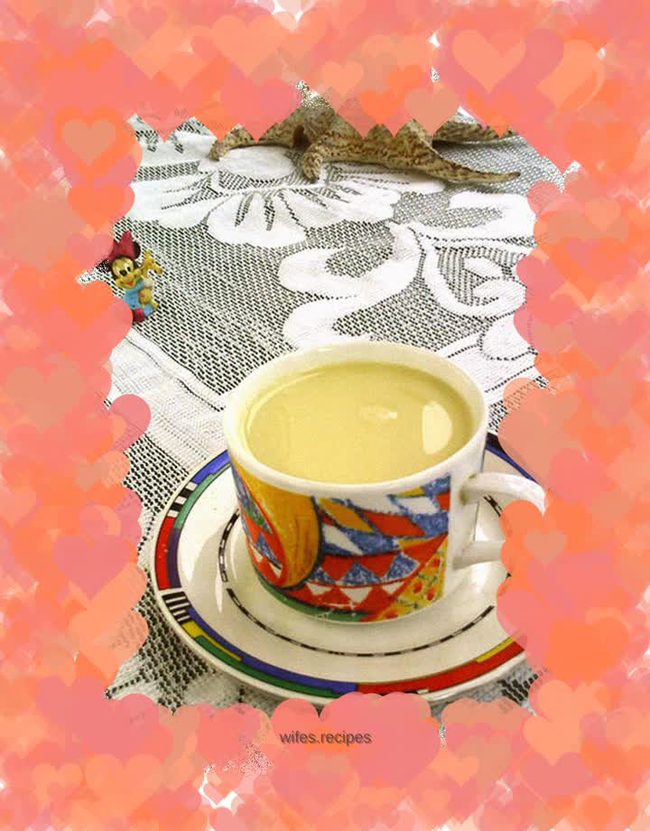 Sweet Potato Apple Soy Milk