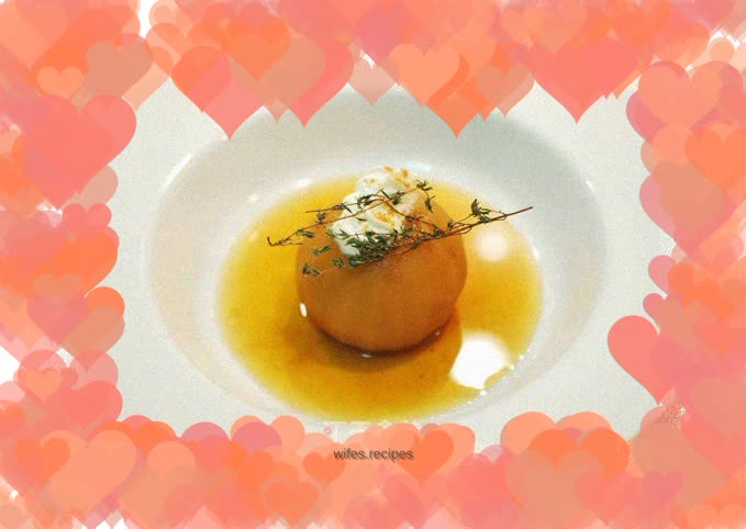 Christmas Dessert Cinnamon Apple Sugar Water