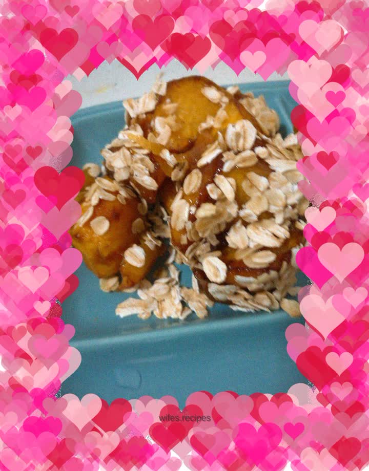 Shredded Sweet Potato Oatmeal