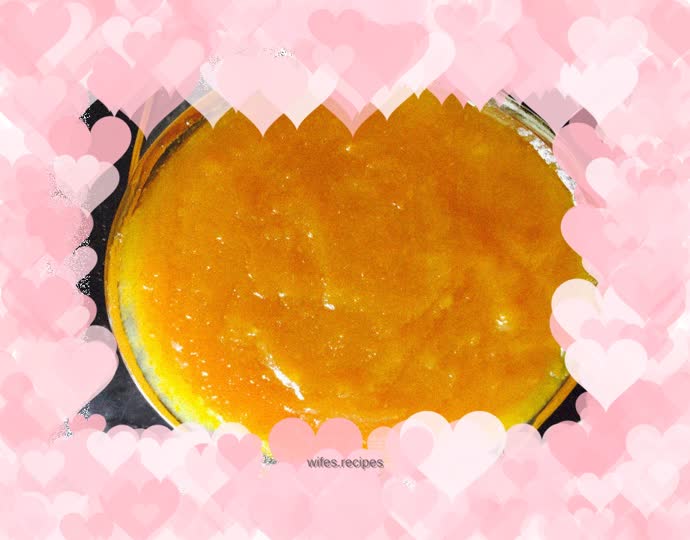 Rock sugar kumquat jam tea