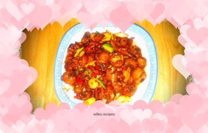 Braised Chicken Wristbones