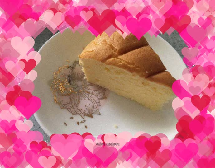 Newbie Half Cheese Cake