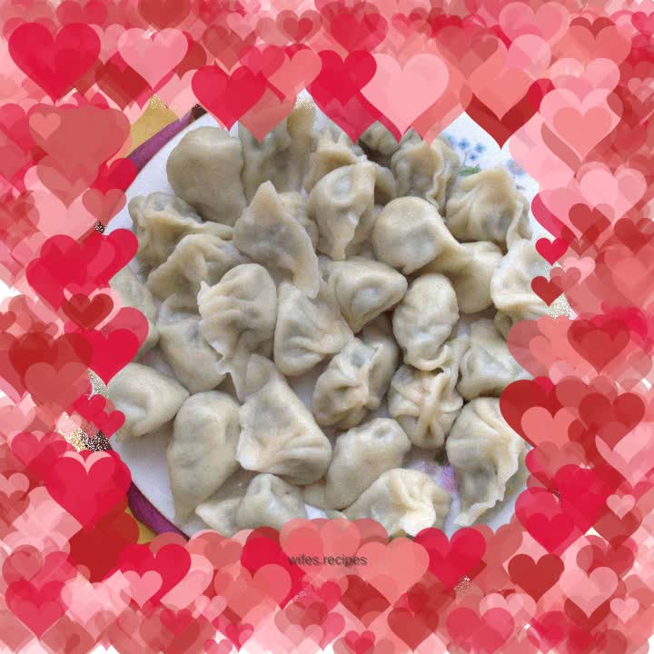 Wild spinach dumplings