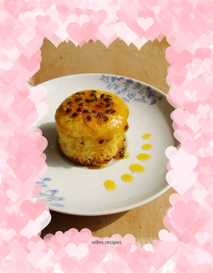 【Passion fruit cake】Natural layer cake